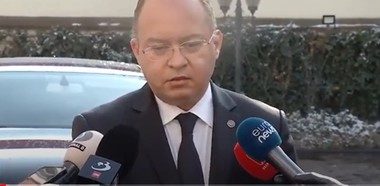 Ministrul Bogdan Aurescu afirmă că România a participat la procesul de negociere a Declaraţiei comune a Summit-ului dintre Uniunea Europeană şi Ucraina, care prevede consultarea reprezentanţilor minorităţilor naţionale - VIDEO