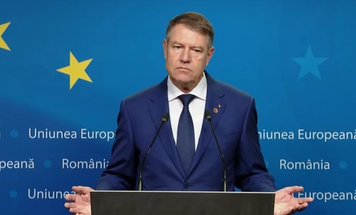 Klaus Iohannis, la Bruxelles: Preşedintele Zelenski participă, efectiv, astăzi, la şedinţa Consiliului European, când discutăm despre Ucraina / Vor exista întâlniri în formate restrânse cu preşedintele Ucrainei, voi participa în primul grup - VIDEO
