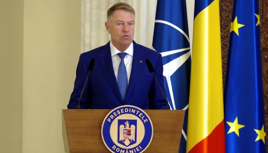 Klaus Iohannis: Vom continua discuţiile politice pe toate palierele şi sunt optimist că vom găsi soluţii pentru această problemă Schengen / Voi merge în Bulgaria în următoarele săptămâni, pentru a da un semnal că suntem pregătiţi