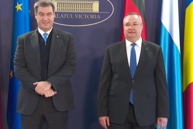 Nicolae Ciucă a discutat cu omologul său din Landul Bavaria despre aderarea la Schengen: Domnul prim-ministru a oferit întreg suportul său şi al guvernului din Bavaria, astfel încât acest obiectiv al ţării noastre să se încheie cât mai curând posibil