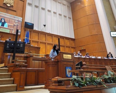 Maria Gabriela Horga (PNL), despre taxa pe care vrea să o impună PSD marilor companii: Nu se va aplica nici băncilor, nici companiilor din energie, loveşte în companii cu rate relativ mici de profit, româneşti sau cele din industria alimentară