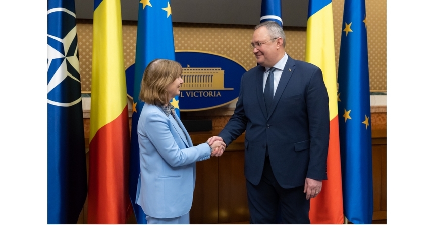 Ambasadoarea SUA la Bucureşti i-a transmis premierului că implicarea României în combaterea traficului de persoane reprezintă un argument puternic pentru accederea ţării noastre la Programul Visa Waver