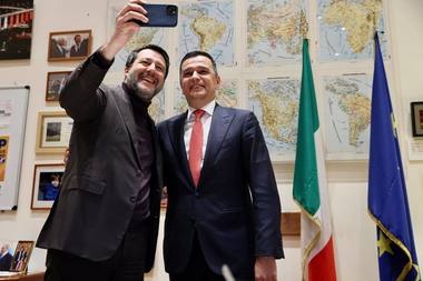 Sorin Grindeanu, întrevedere cu vicepremierul italian: România merită să fie parte a spaţiului Schengen şi apreciem sprijinul constant oferit de Italia