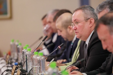 Nicolae Ciucă: Consolidarea clădirilor cu risc seismic trebuie să devină una din priorităţile noastre comune. Evenimentele petrecute în aceste zile în Turcia şi Siria ne obligă la responsabilitate şi la accelerarea acestor demersuri