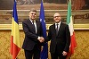 Preşedintele Camerei Deputaţilor Marcel Ciolacu i-a mulţumit omologului italian pentru sprijinul Italiei privind aderarea României în spaţiul Schengen şi OCDE