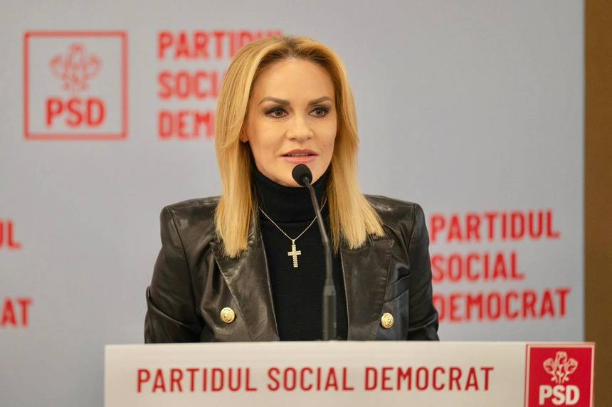 Gabriela Firea: Se impune retragerea sprijinului politic acordat primarului general Nicuşor Dan, în cadrul CGMB, de către PNL, USR şi PMP