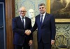 Marcel Ciolacu, după întrevederea cu primarul Romei: Ne dorim să organizăm împreună un forum economic bilateral la Roma, deoarece Italia este al doilea partener comercial al României