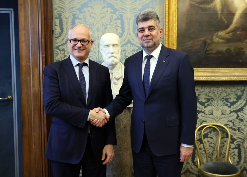 Marcel Ciolacu, după întrevederea cu primarul Romei: Ne dorim să organizăm împreună un forum economic bilateral la Roma, deoarece Italia este al doilea partener comercial al României