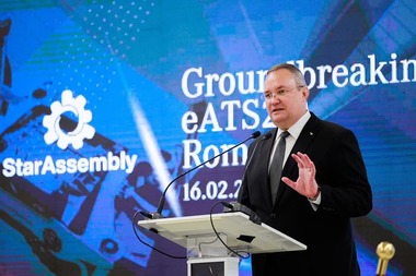 Nicolae Ciucă: Continuăm să lucrăm la portofoliul de proiecte finanţate din fonduri europene pentru a ajunge la o rată de absorbţie de 95% până la sfârşitul acestui an
