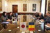 Ministrul Angel Tîlvăr, discuţii cu ambasadorul Japoniei la Bucureşti despre dezvoltarea cooperării bilaterale în domeniul apărării 