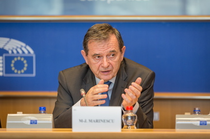 Marian-Jean Marinescu, europarlamentar PNL: Cred că această situaţie cu Canalul Bâstroe nu trebuia rezolvată în public şi în niciun caz cu o răfuială între membrii coaliţie