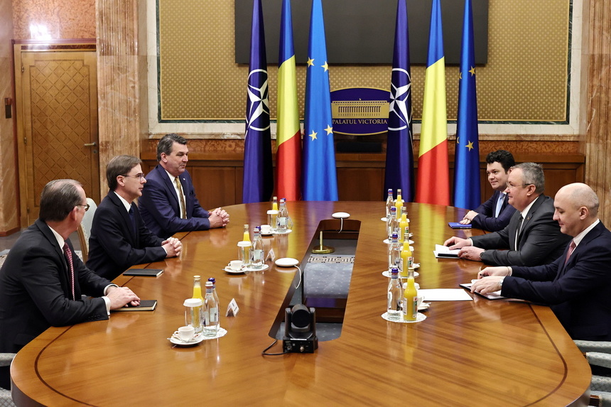 Premierul Ciucă, întrevedere cu reprezentanţii companiei americane Fluor Corporation: România este pe drumul cel bun în a deveni prima ţară care va avea cea mai nouă, sigură şi curată tehnologie nucleară - SMR