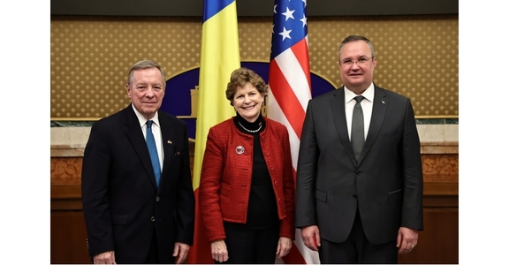 Premierul Nicolae Ciucă a atras atenţia, la întâlnirea cu o delegaţie a Congresului american asupra nevoii de consolidare a sprijinului oferit Republicii Moldova, în această perioadă