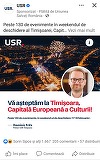 Timişoara: Consilierii locali PNL îi cer primarului Dominic Fritz să prezinte public cum s-au cheltuit banii pentru deschiderea programului Capitală Europeană a Culturii