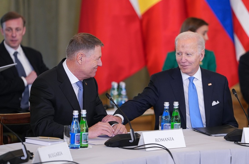 PNL: Întâlnire strategică între Klaus Iohannis şi Joe Biden, în cadrul summitului B9 de la Varşovia / O reconfirmare a angajamentului SUA pentru siguranţa regiunii noastre şi o dovadă în plus a consolidării Parteneriatului Strategic româno-american