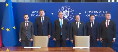 Premierul Nicolae Ciucă: Traseele de cicloturism vor permite României să contribuie la reconfigurarea reţelei europene de trasee EuroVelo / Se va dezvolta ecoturismul şi se va încuraja utilizarea bicicletei ca mijloc de transport alternativ - VIDEO