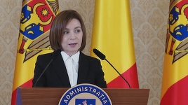 UPDATE - Maia Sandu: Simţim sprijinul puternic al României pentru cetăţenii Republicii Moldova. Ştim că sângele apă nu se face şi relaţia noastră este cea mai bună dovadă a acestui adevăr