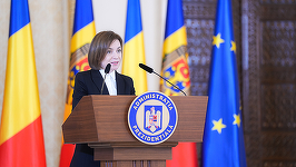 UPDATE - Maia Sandu: Simţim sprijinul puternic al României pentru cetăţenii Republicii Moldova. Ştim că sângele apă nu se face şi relaţia noastră este cea mai bună dovadă a acestui adevăr