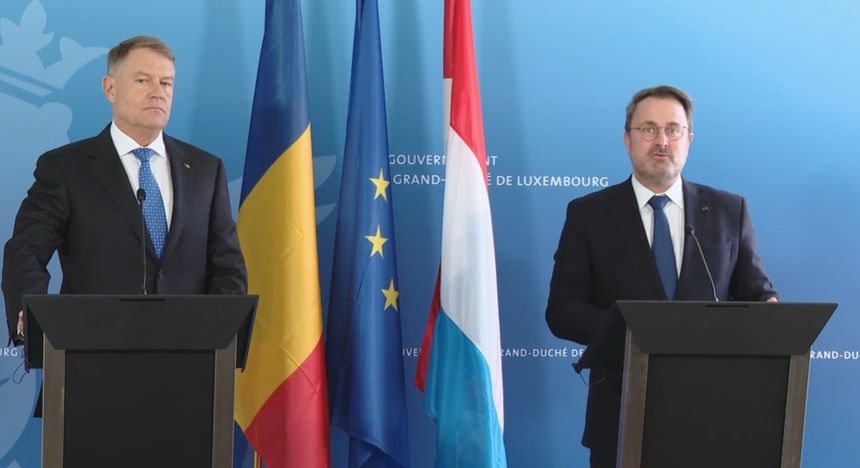 Premierul Luxemburgului a anunţat că 25 de soldaţi din ţara sa vor merge la baza militară de la Cincu, în contextul agresiunii Rusiei asupra Ucrainei
