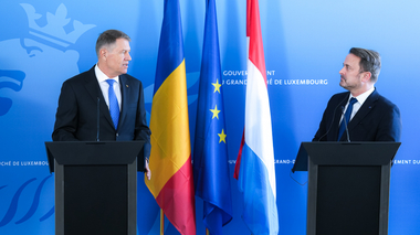 Klaus Iohannis: Nu trebuie să înălţăm ziduri, ci să întărim graniţele mai inteligent