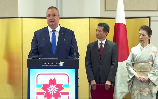 Ciucă: România şi Japonia împărtăşesc aceleaşi valori fundamentale – democraţia, statul de drept, ordinea internaţională bazată pe reguli, respectul pentru drepturile omului