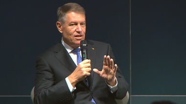 Iohannis: Nu cred că Europa şi România dau semne de oboseală, la un an de la începerea războiului. Ucraina nu luptă doar pentru Ucraina, luptă şi pentru noi. Ei nu îşi apără doar libertatea lor, o apără şi pe a noastră