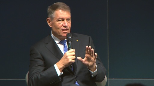Iohannis: Nu cred că Europa şi România dau semne de oboseală, la un an de la începerea războiului. Ucraina nu luptă doar pentru Ucraina, luptă şi pentru noi. Ei nu îşi apără doar libertatea lor, o apără şi pe a noastră