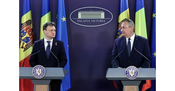 Nicolae Ciucă: Asistăm la tot mai multe încercări de destabilizare a Republicii Moldova / L-am asigurat pe omologul meu cu privire la susţinerea de neclintit a României pentru respectarea suveranităţii şi integrităţii teritoriale a Republicii Moldova