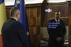 Premierul Nicolae Ciucă l-a prezentat pe ION, primul consilier guvernamental care foloseşte inteligenţă artificială - FOTO
