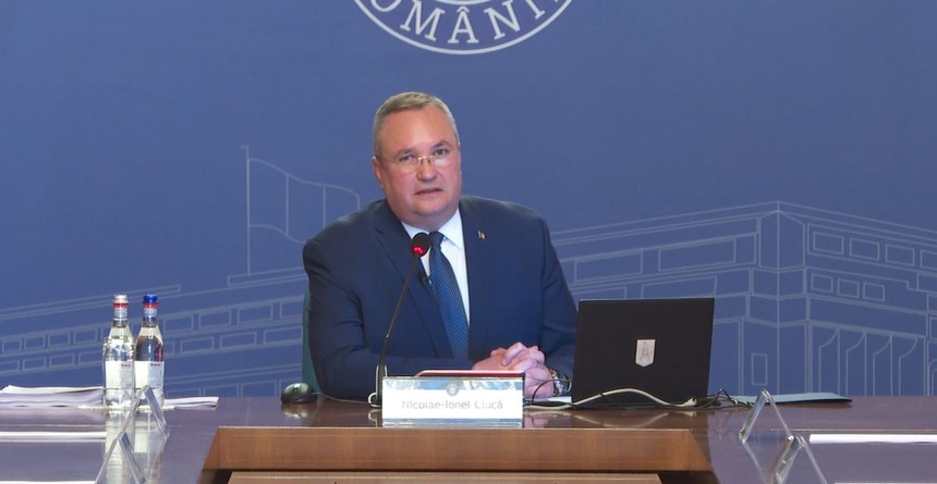 Nicolae Ciucă: România este o ţară cu risc seismic. Va trebui să instrumentalizăm acea procedură prin care companiile să poată să fie certificate pe domenii, în construcţii şi să reglementăm partea de responsabilitate faţă de structura de rezistenţă 