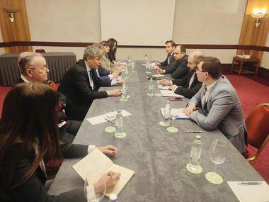 Virgil Popescu, întâlnire cu ministrul Energiei din Republica Moldova, la Zagreb : Am discutat despre cooperare şi suportul pe care îl acordăm

