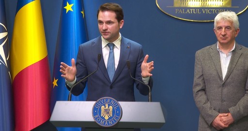 Sebastian Burduja: Nu trebuie să fim modeşti, proiectul ION este o premieră de nivel mondial, nicio altă ţară din lume, niciun alt prim-ministru din lume nu are un consilier guvernamental bazat pe inteligenţă artificială