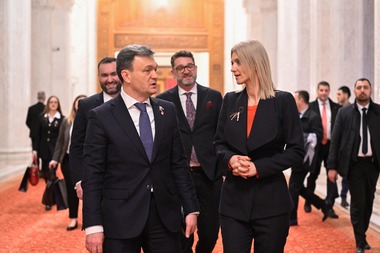Alina Gorghiu, discuţii cu premierul Republicii Moldova despre ameninţările la adresa ţării sale / Ea l-a asigurat pe acesta de susţinerea deplină din partea României în avansarea reformelor pentru aderarea la UE