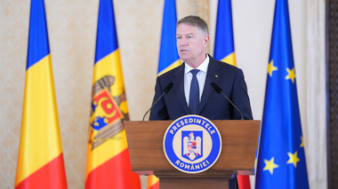 Legea prin care produsele din rezervele forţelor destinate apărării naţionale pot fi donate către alte state, promulgată de Klaus Iohannis
