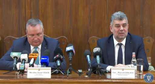 Ciucă: Nu văd o problemă să ne aliniem Comisiei Europene în ceea ce priveşte interzicerea TikTok pentru instituţiile din România, însă trebuie o analiză / Ciolacu: La Facebook există reguli clare, la TikTok nu