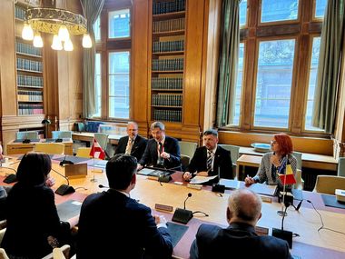 Dan Barna a discutat despre aderarea României la Schengen cu parlamentari din Austria