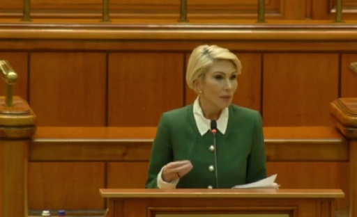 Turcan, la dezbaterea moţiunii simple împotriva lui Budăi: M-a intrigat faptul că Ministerul Muncii a trimis în Parlament un proiect de lege privind pensiile speciale fără impact bugetar calculat 