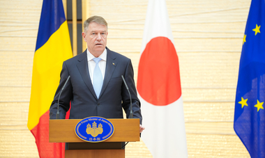 Klaus Iohannis: Declaraţia Comună pe care am semnat-o astăzi, împreună cu prim-ministrul Kishida, marchează un moment istoric în relaţia noastră bilaterală, veche de peste un secol