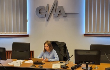 Monica Gubernat, votată de plenul Parlamentului în funcţia de preşedinte al Consiliului Naţional al Audiovizualului