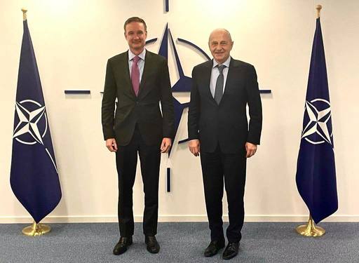 Mircea Geoană, discuţie cu Ambasadorul SUA la OSCE despre securitatea euro-atlantică şi ordinea internaţională bazată pe reguli / Geoană: Depunem toate eforturile să protejăm lumea democratică