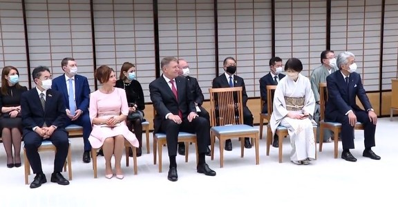 Preşedintele Klaus Iohannis, întrevedere cu autorităţile locale din Kyoto: România şi Japonia sunt acum mai apropiate decât oricând. În actualul context global, marcat de război şi de tensiuni regionale, este important să ne bazăm unii pe ceilalţi