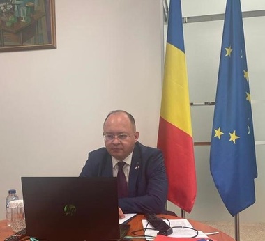 Bogdan Aurescu, la o nouă reuniune în format G7+, pe tema susţinerii infrastructurii energetice a Ucrainei: A subliniat gravitatea atacurilor ruse asupra infrastructurii critice şi iresponsabilitatea afectării funcţionării centralelor nucleare