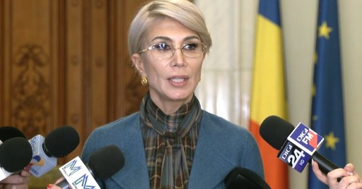 Raluca Turcan: Ce am spus astăzi rămâne în picioare, nu există niciun proiect în care să existe varianta creşterii obligatorii a vârstei de pensionare. Nici în Parlamentul României nici în PNRR