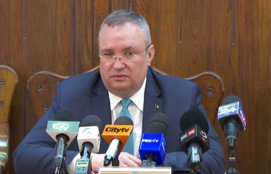 Nicolae Ciucă: Astăzi, în şedinţa de Guvern stabilim o schemă de ajutor de minimis, de aproximativ 26 de milioane de euro, un mecanism de sprijin pentru construirea instalaţiilor de reciclare a deşeurilor