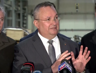Nicolae Ciucă: Pasajul de la Drajna va fi dat în folosinţă probabil la finalul lunii mai, mi-a spus constructorul, cu cel puţin trei luni înainte de asumarea prin contract a finalizării lucrării