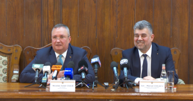 Ciolacu: Cea mai bună variantă pentru România este o coaliţie între PSD şi PNL / Văd această colaborare şi din 2024 / Dacă facem o alianţă politică, eu cred că vom avea un viitor comun şi în 2024 în ceea ce priveşte majoritatea parlamentară

