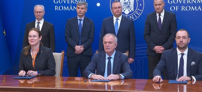 Nicolae Ciucă: Semnarea documentului de către Transgaz, OMV-Petrom şi Romgaz este angajamentul ferm pentru dezvoltarea gazoductului Tuzla-Podişor şi pentru decizia finală de investiţii estimată la 4 miliarde de euro, aşteptată în vara acestui an
