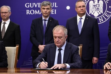 Virgil Popescu: Un nou pas important pentru exploatarea gazelor din Marea Neagră, din perimetrul Neptun Deep / Îi încurajez pe cei de la Romgaz şi OMV - Petrom să accelereze procesul pentru a începe cât mai curând lucrările de exploatare