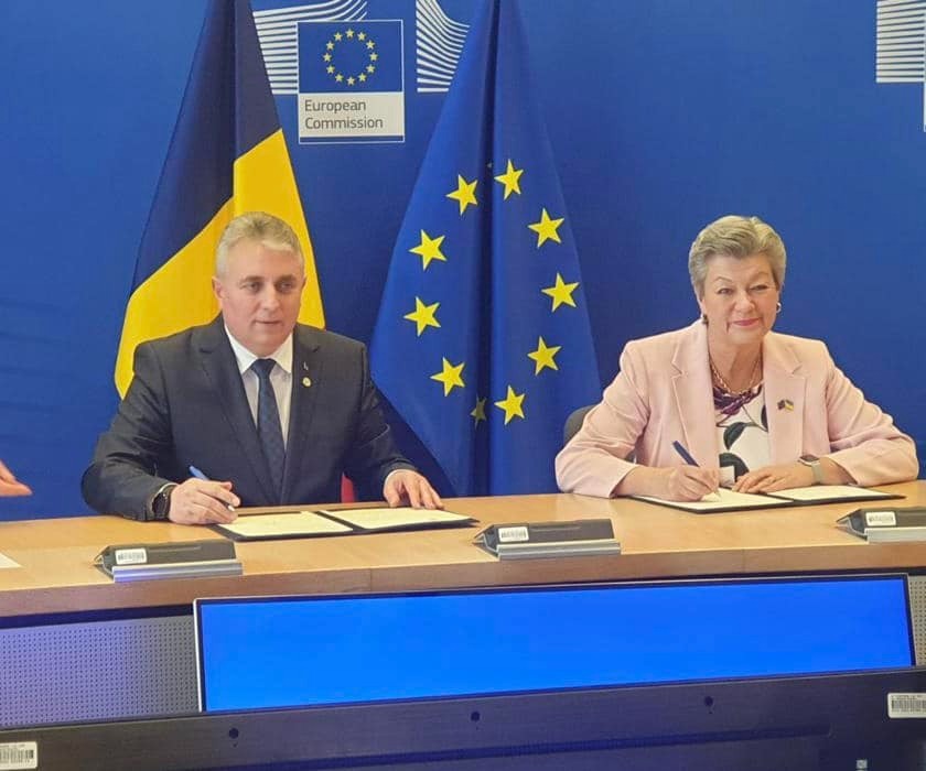 UPDATE - CE şi România vor lansa un proiect-pilot privind gestionarea migraţiei/ Scrisoarea de intenţie, semnată de comisarul Johansson şi ministrul Bode/ Ciucă: E rezultatul angajamentului luat de ţara noastră privind soluţionarea durabilă a migraţiei