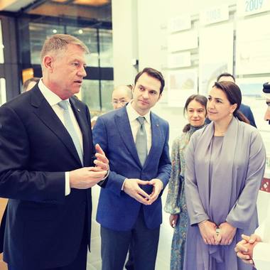 Sebastian Burduja: Pentru România, relaţia cu Emiratele Arabe Unite este una strategică, având în vedere potenţialul pe care acest stat îl are şi exemplul pe care l-a dat lumii